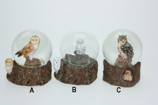 Obrázek z Sněžítko sova 3druhy 9cm (6) 